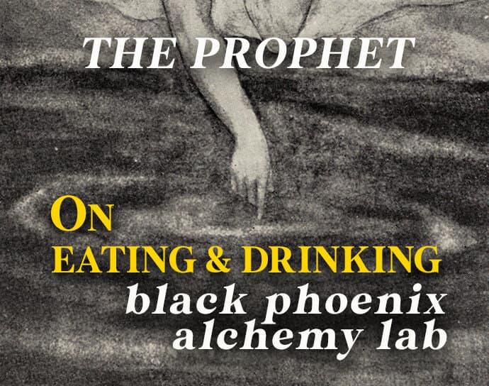 On Eating & Drinking Perfume Bottle