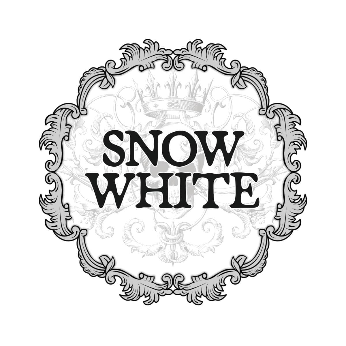 Snow White Hair Gloss Perfume Bottle