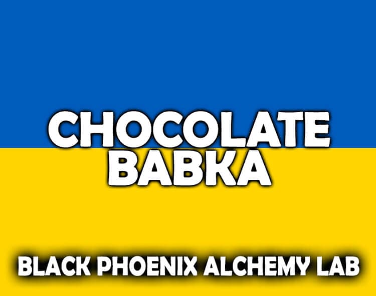 Chocolate Babka Perfume Bottle