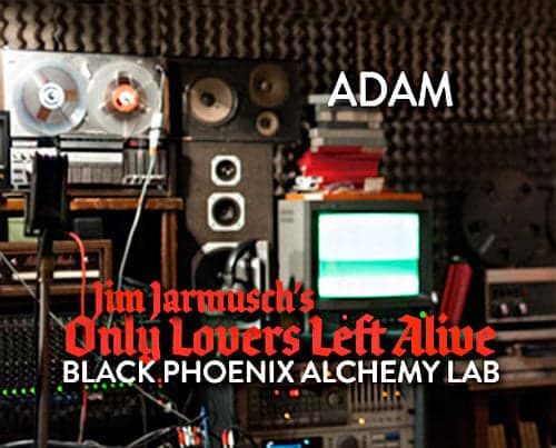 Adam Perfume Bottle