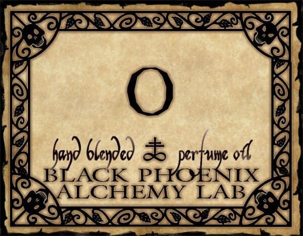 O by Black Phoenix Alchemy Lab