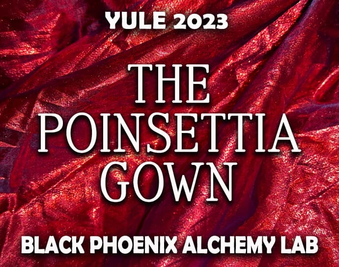 The Poinsettia Gown Perfume Bottle