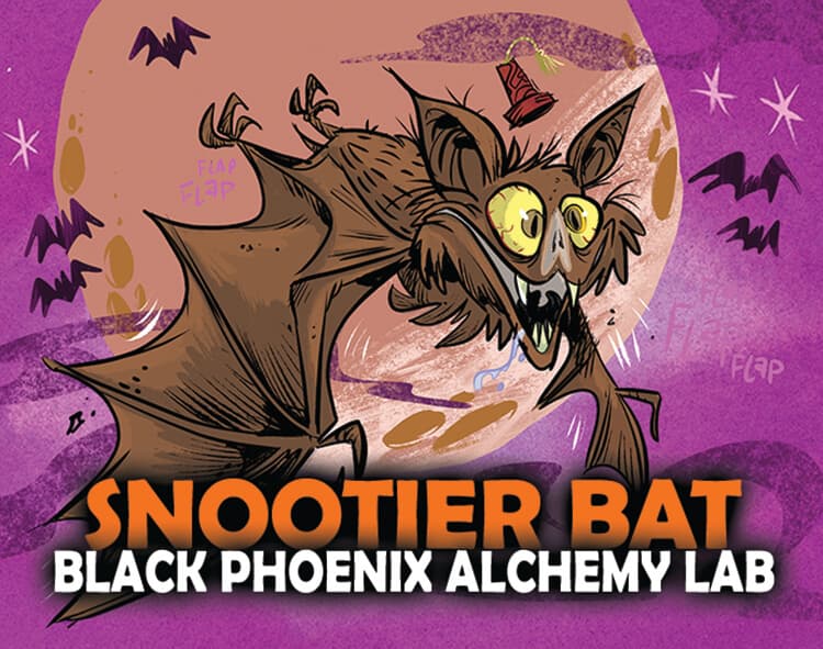 Snootier Bat Perfume Bottle