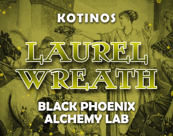 Laurel Wreath Perfume Bottle