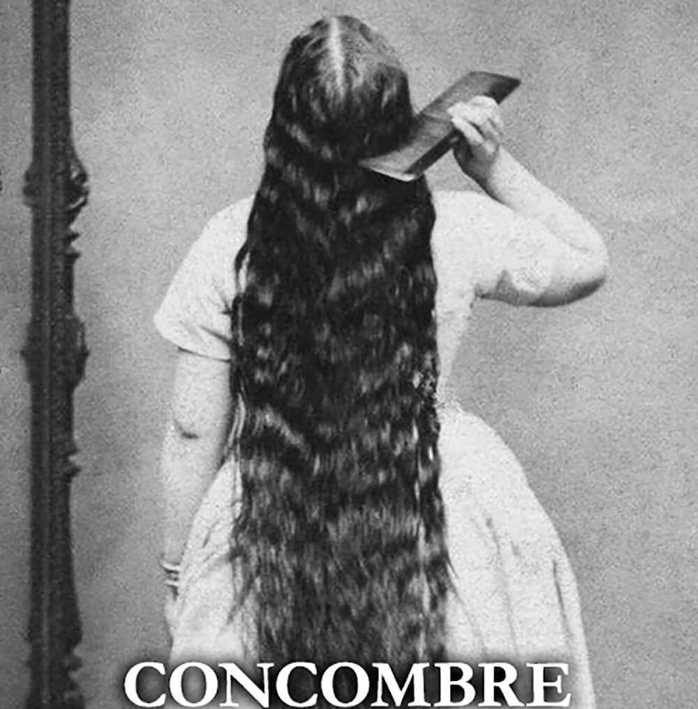 Concombre Hair Gloss Perfume Bottle