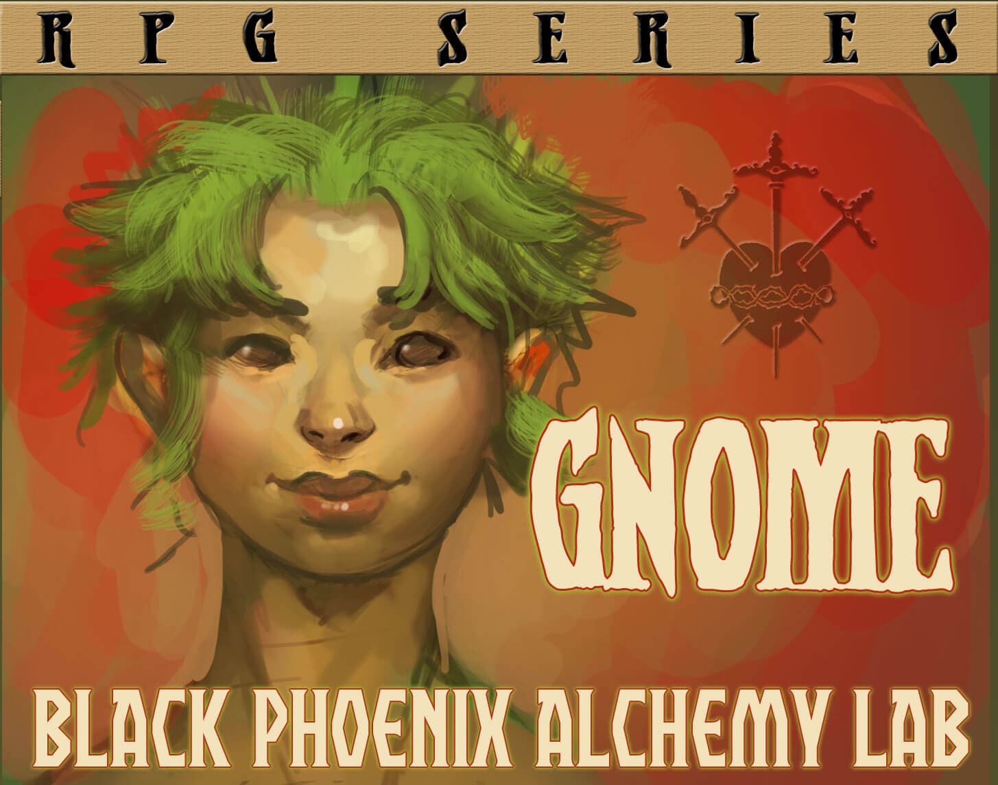 Gnome Perfume Bottle