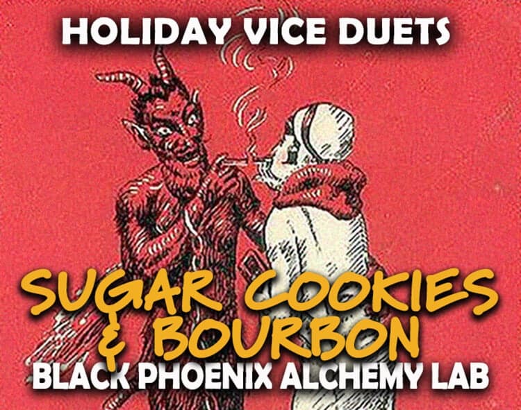 Sugar Cookies and Bourbon Perfume Bottle