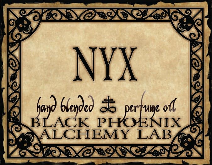 Nyx Perfume Bottle