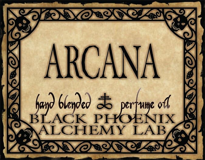 Arcana Perfume Bottle