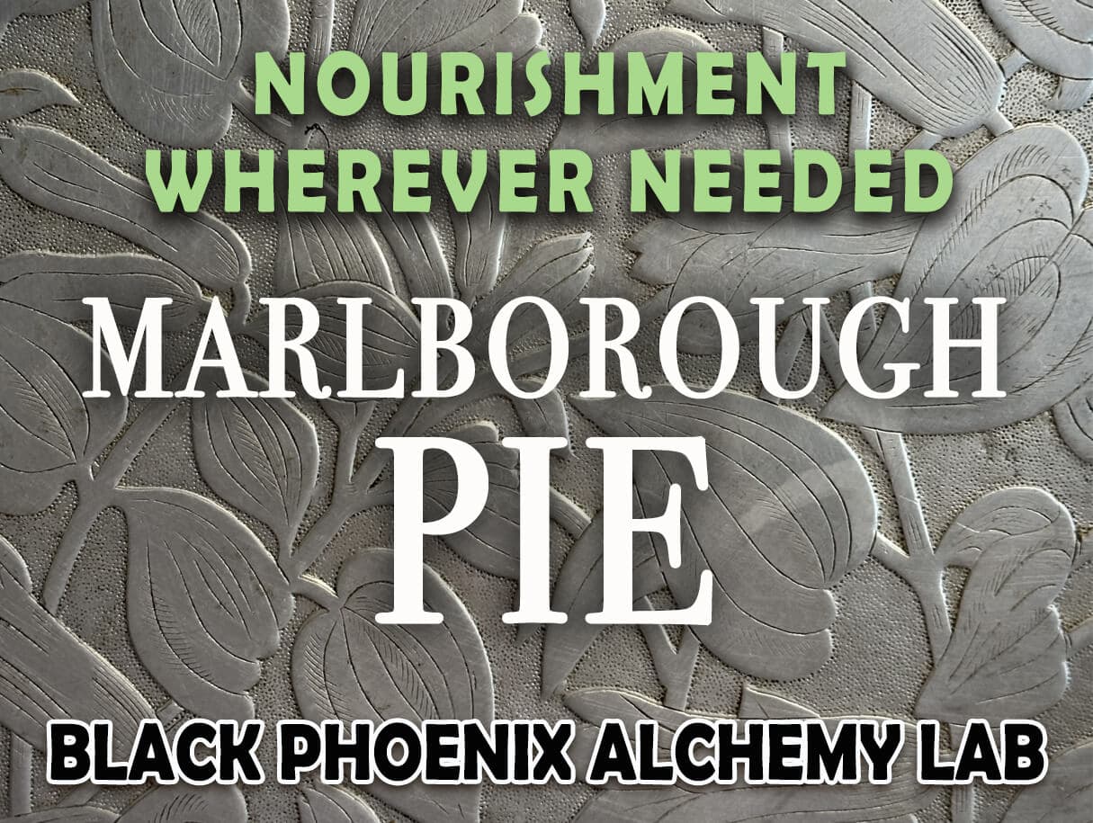 Marlborough Pie Perfume Bottle