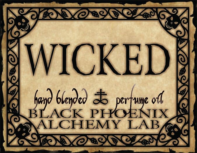 Wicked Perfume Bottle
