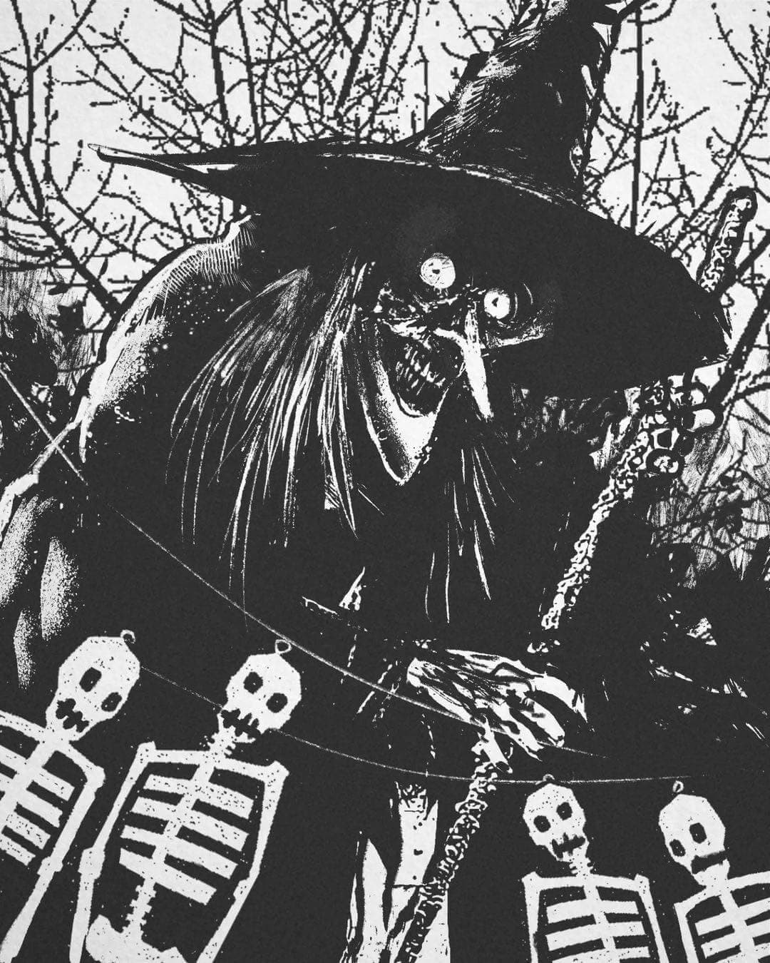 Witch in the Woods Perfume Bottle