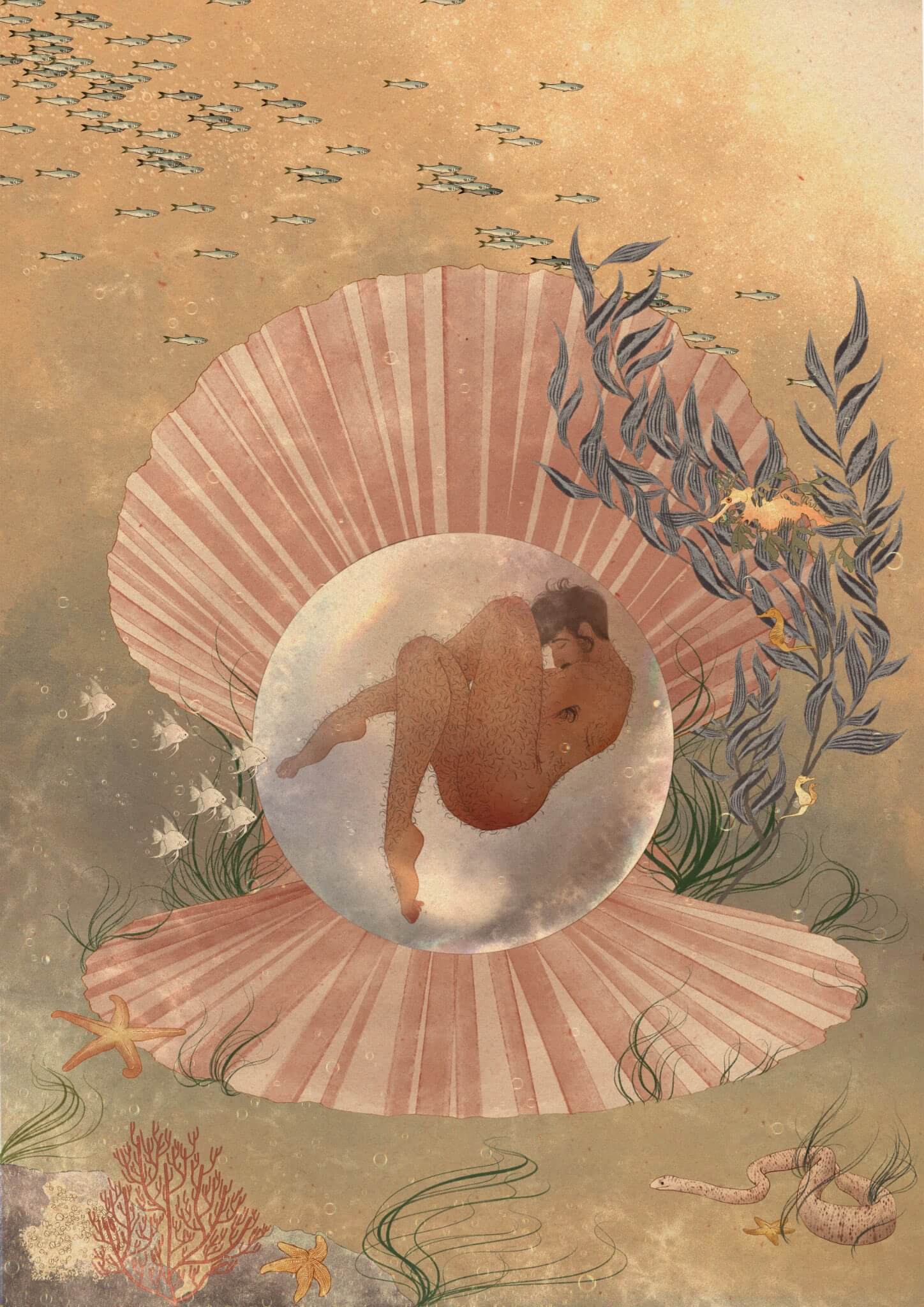 The Pearl Perfume Bottle