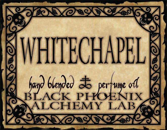 Whitechapel Perfume Bottle
