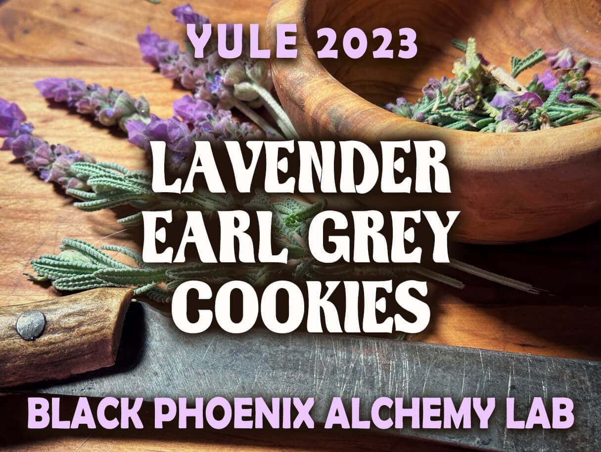 Lavender Earl Grey Cookies Perfume Bottle