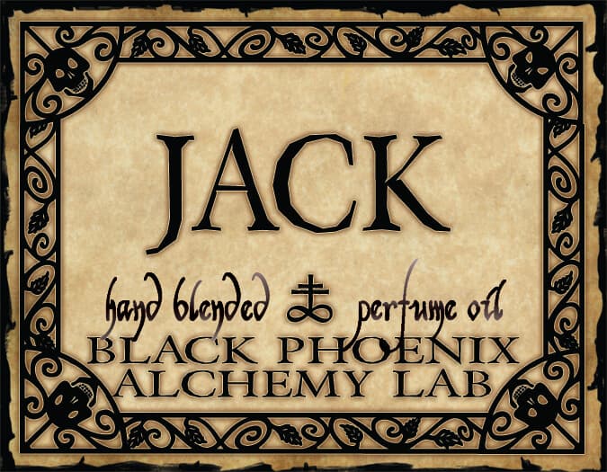 Jack Perfume Bottle