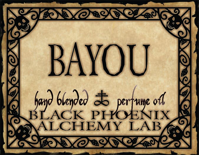 Bayou Perfume Bottle
