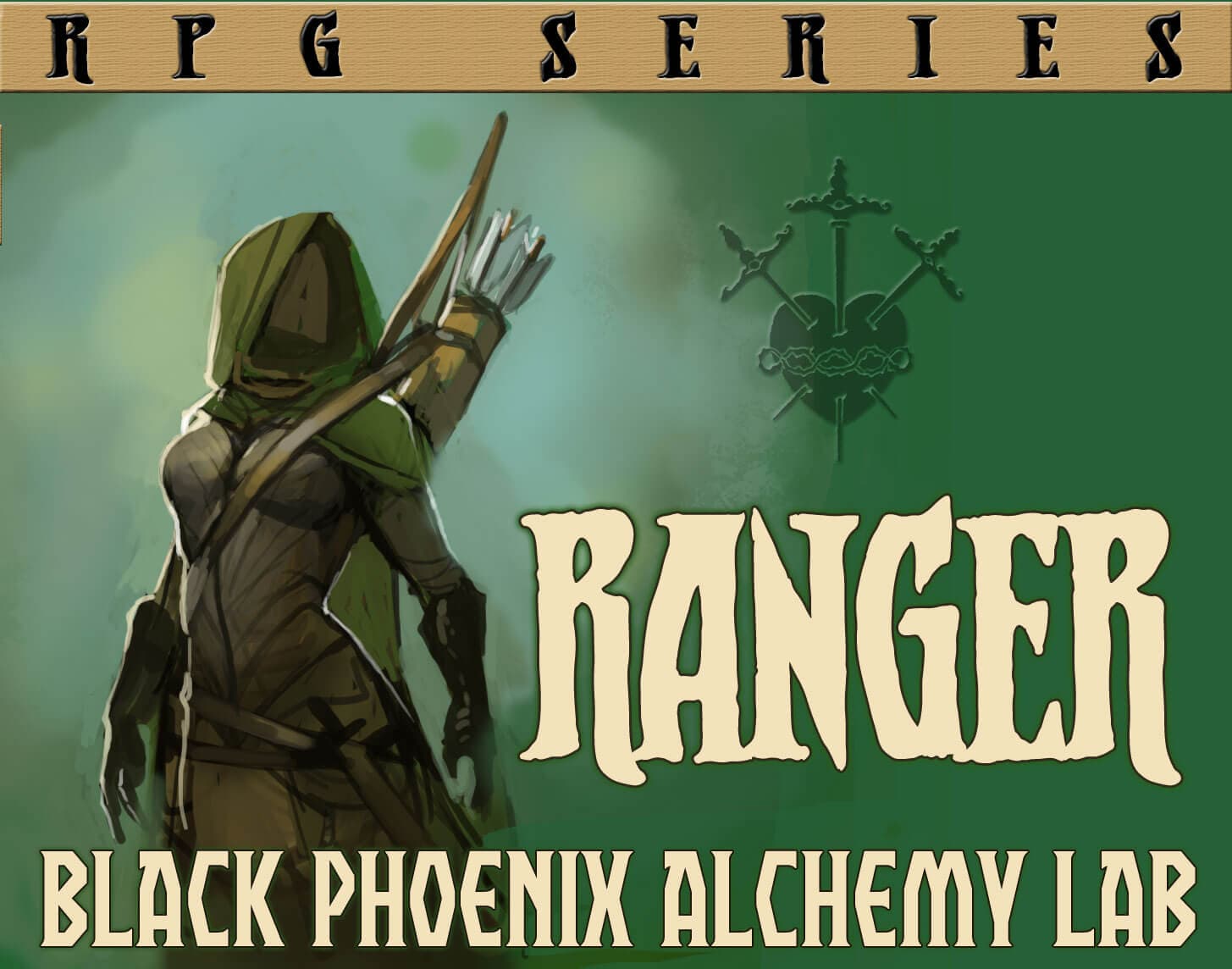 Ranger Perfume Bottle