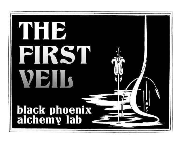 The First Veil Perfume Bottle