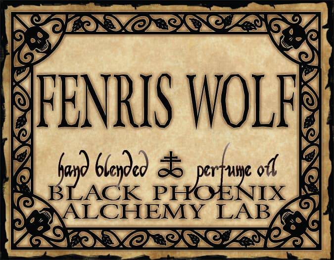 Fenris Wolf Perfume Bottle