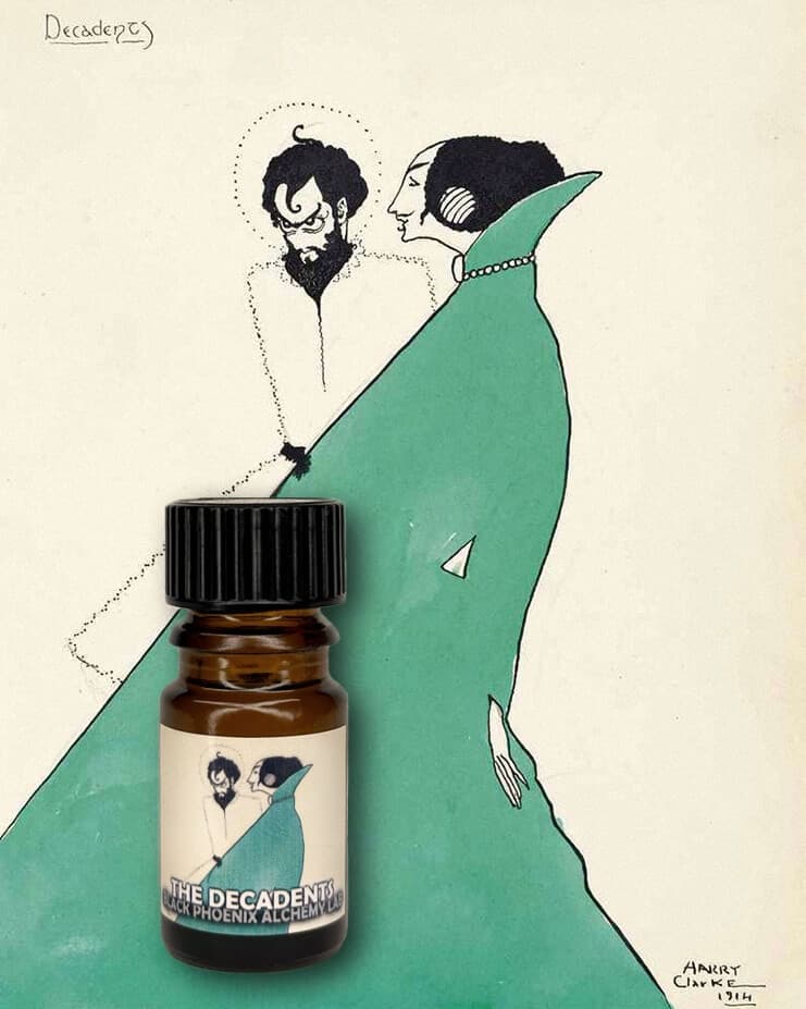 The Decadents Perfume Bottle
