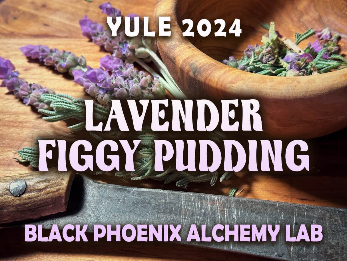 Lavender Figgy Pudding Perfume Bottle
