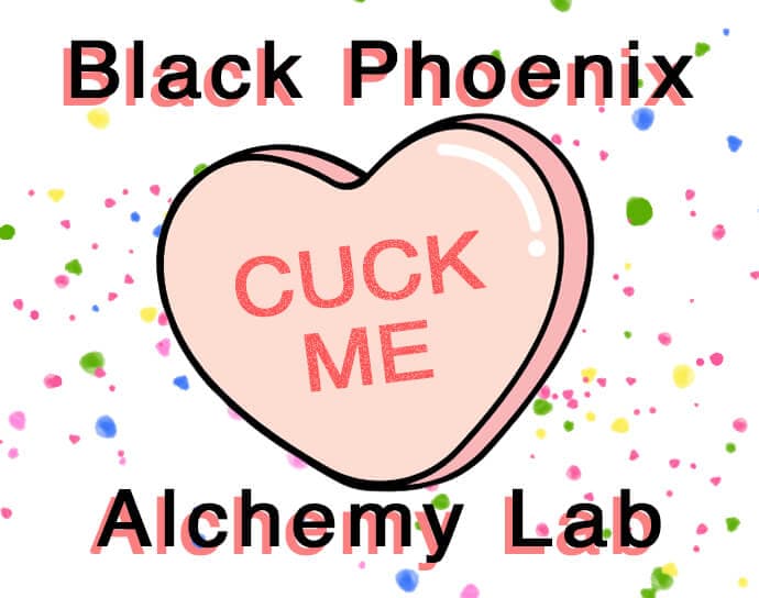 Cuck Me Perfume Bottle