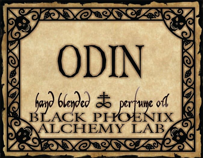 Odin Perfume Bottle