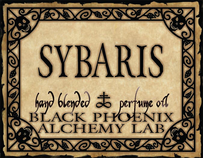 Sybaris Perfume Bottle