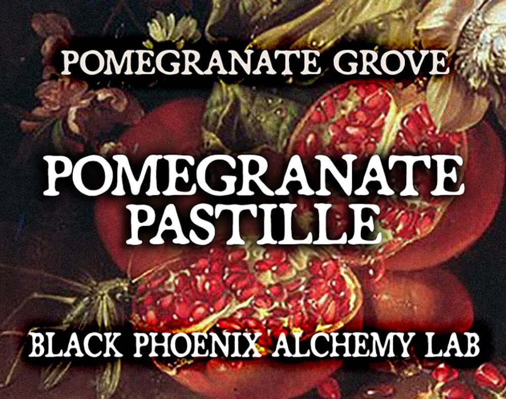 Pomegranate Pastille Perfume Bottle