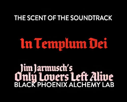 In Templum Dei Perfume Bottle