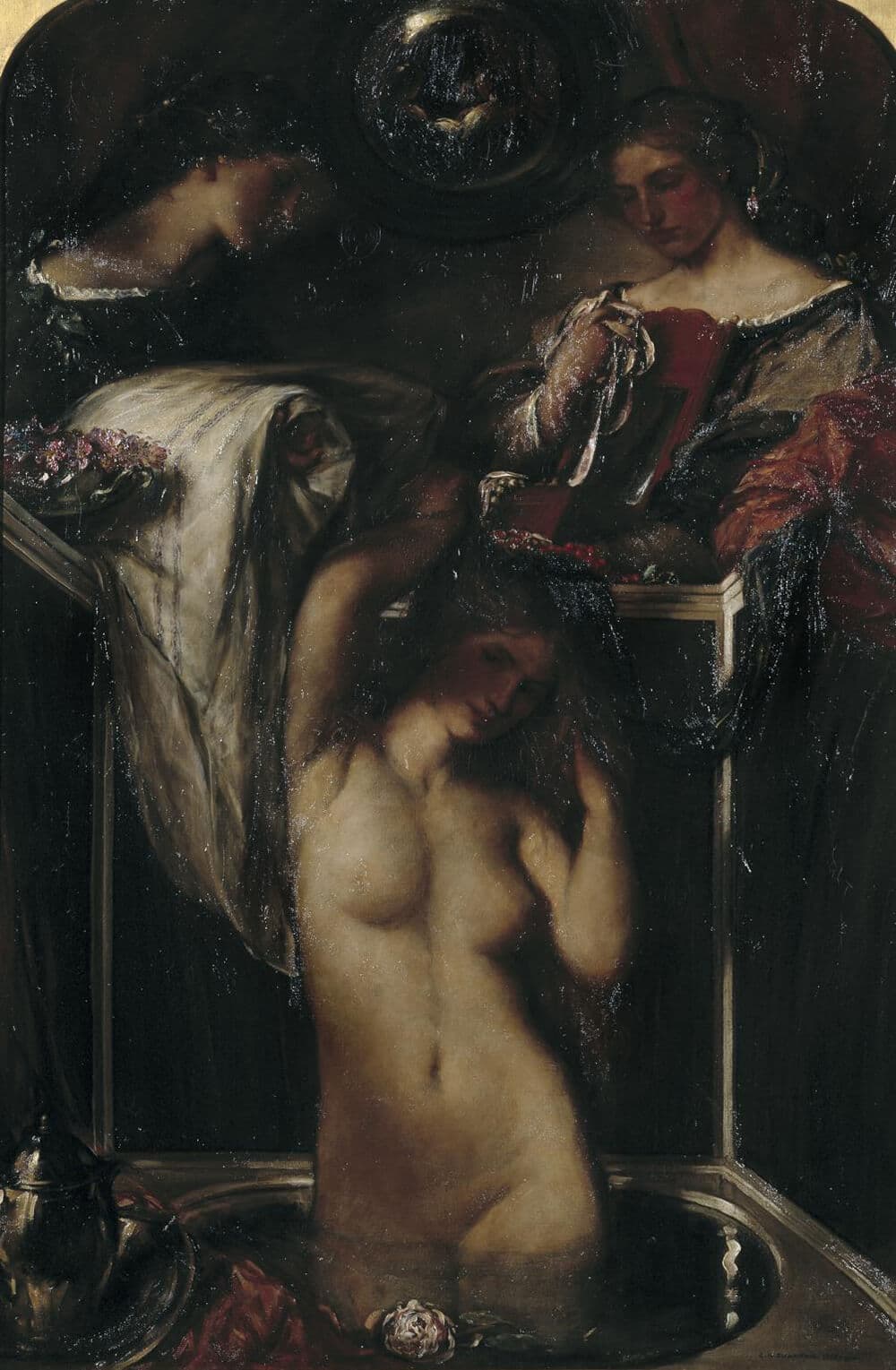 The Bath of Venus Perfume Bottle