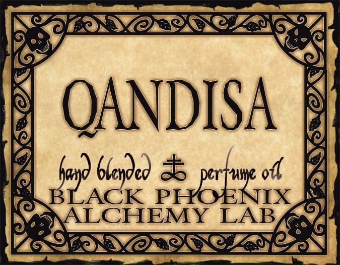 Qandisa Perfume Bottle
