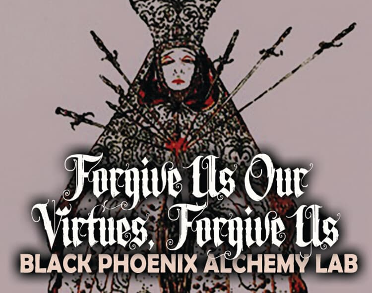 Forgive Us Our Virtues, Forgive Us Perfume Bottle
