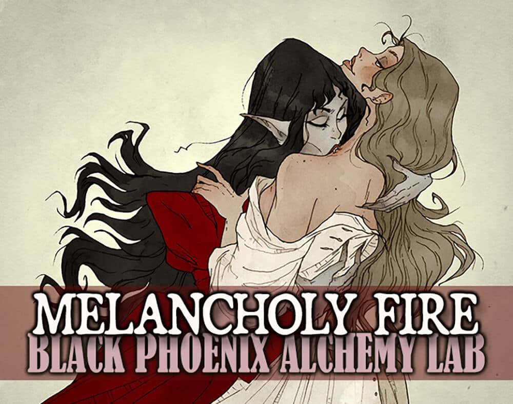 Melancholy Fire Perfume Bottle