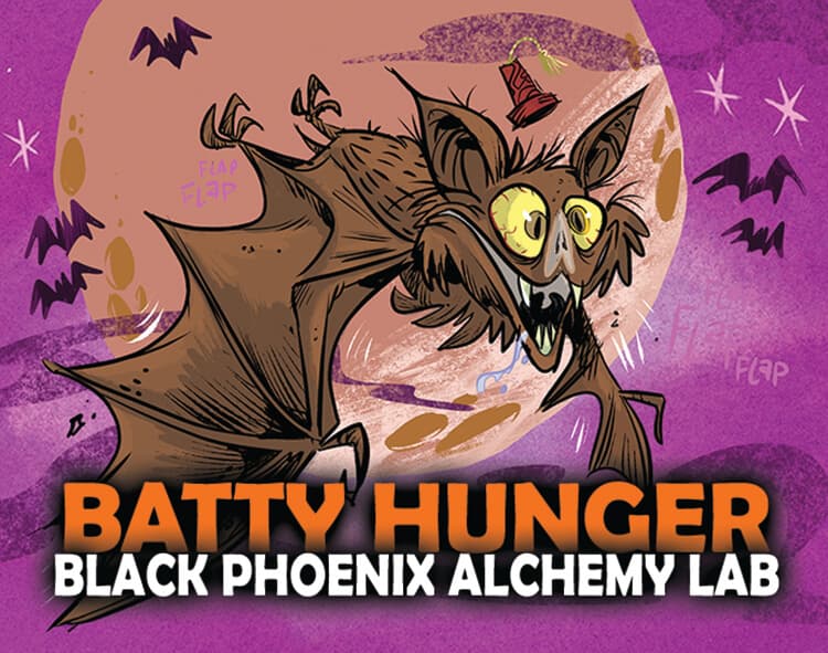 Batty Hunger Perfume Bottle