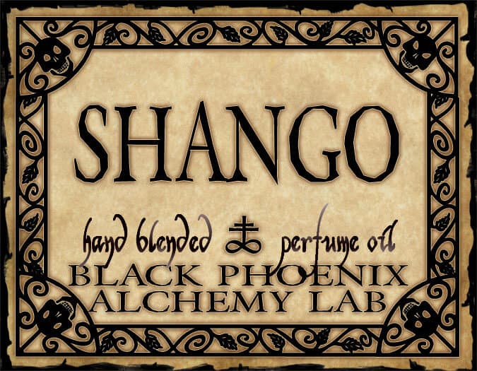 Shango Perfume Bottle