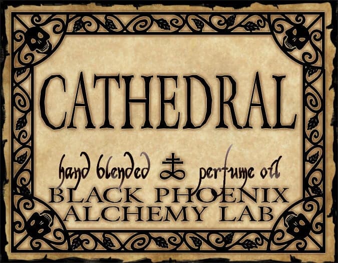 Cathedral Perfume Bottle