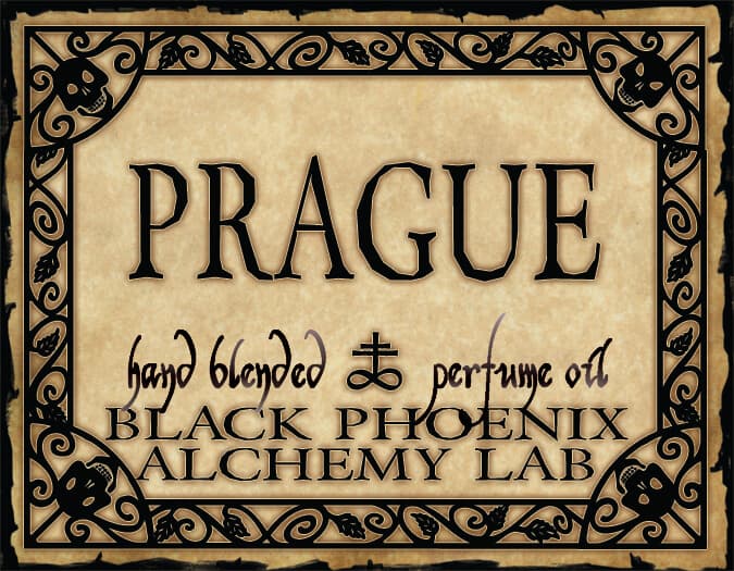 Prague Perfume Bottle