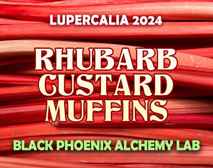 Rhubarb Custard Muffins Perfume Bottle