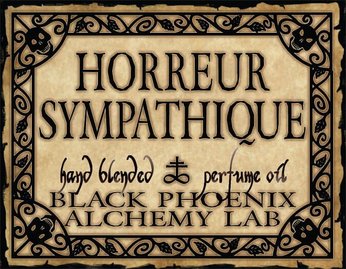Horreur Sympathique Perfume Bottle