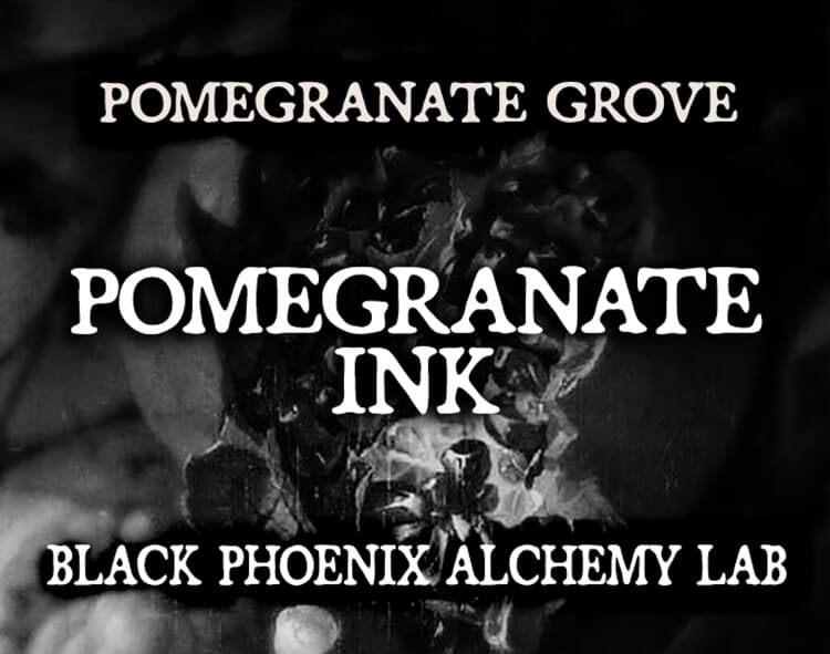 Pomegranate Ink Perfume Bottle