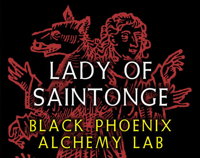 Lady of Saintonge Perfume Bottle