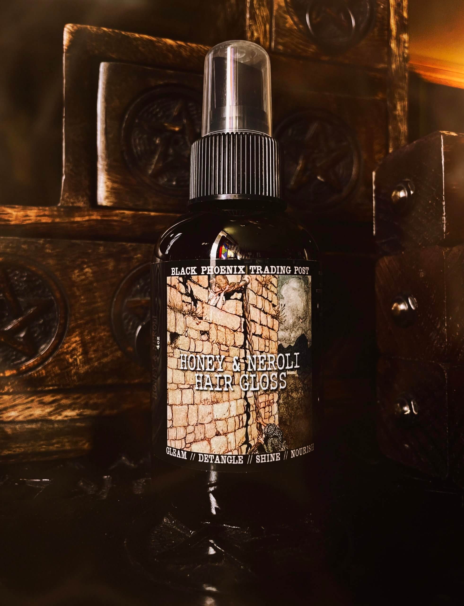 Honey & Neroli Hair Gloss Perfume Bottle