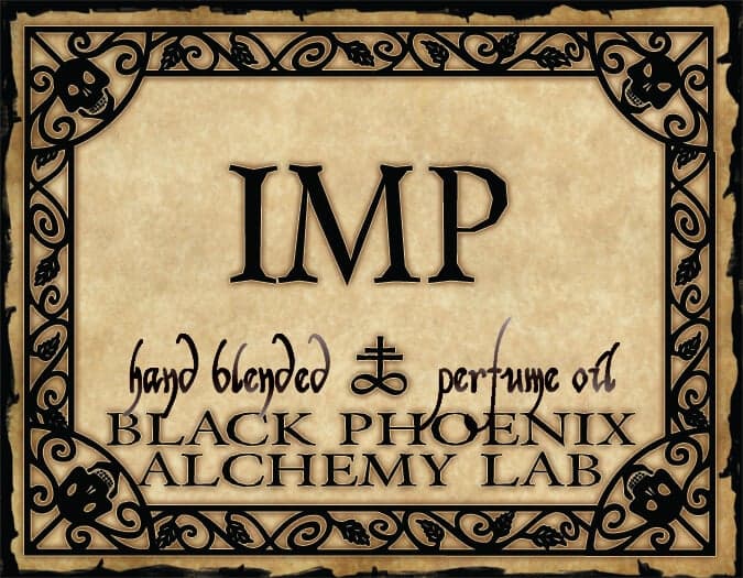 Imp Perfume Bottle