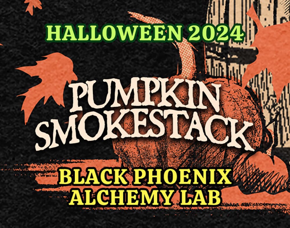 Pumpkin Smokestack Perfume Bottle