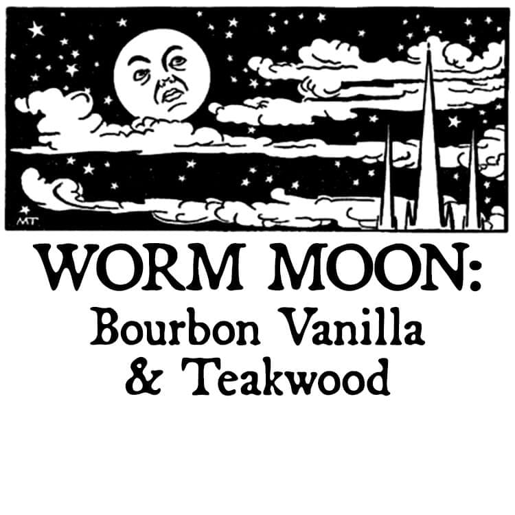 Bourbon Vanilla and Teakwood Perfume Bottle