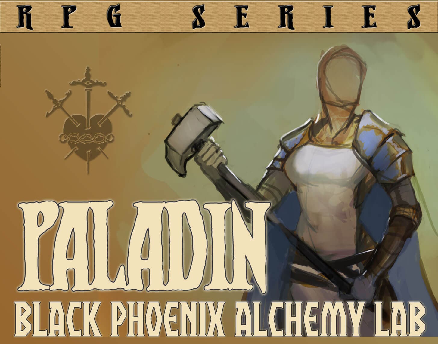 Paladin Perfume Bottle