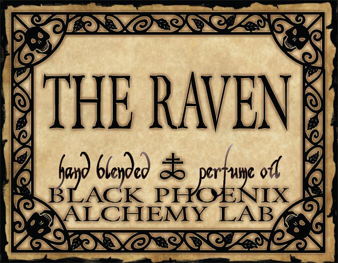 The Raven Perfume Bottle