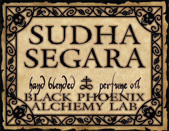 Sudha Segara Perfume Bottle